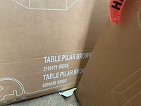 Zuiver pilar eetkamertafel - afbeelding 7 van  8