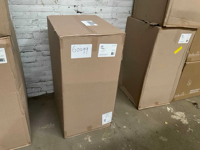 Zuiver ridge rib eetkamerstoel (2x) - afbeelding 4 van  5