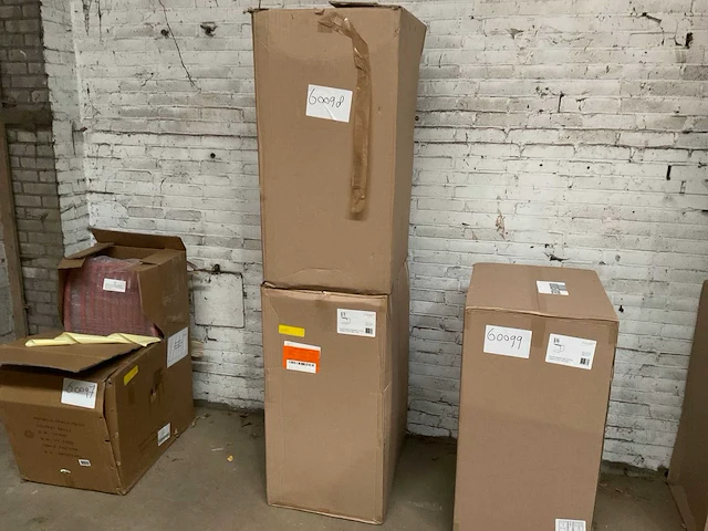 Zuiver ridge rib eetkamerstoel (4x) - afbeelding 5 van  6