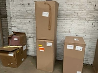 Zuiver ridge rib eetkamerstoel (4x) - afbeelding 5 van  6