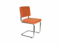 Zuiver ridge rib eetkamerstoel (5x) - afbeelding 1 van  5