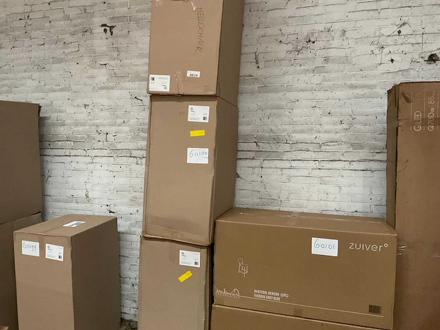 Zuiver ridge rib eetkamerstoel (5x) - afbeelding 4 van  5