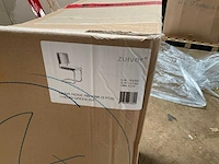 Zuiver ridge rib kink eetkamerstoel (6x) - afbeelding 6 van  7