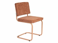 Zuiver ridge soft eetkamerstoel (2x) - afbeelding 1 van  8