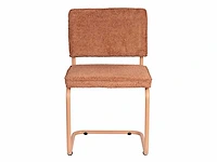 Zuiver ridge soft eetkamerstoel (2x) - afbeelding 2 van  8