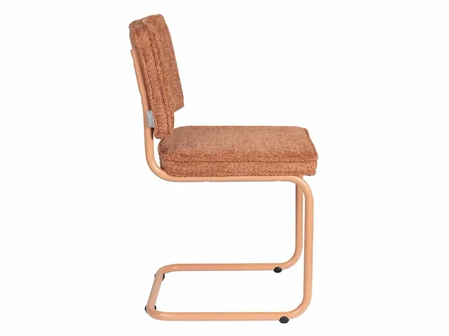 Zuiver ridge soft eetkamerstoel (2x) - afbeelding 3 van  8