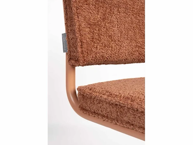 Zuiver ridge soft eetkamerstoel (2x) - afbeelding 4 van  8