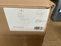 Zuiver ridge soft eetkamerstoel (2x) - afbeelding 7 van  8