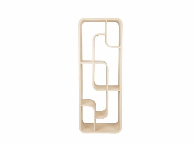 Zuiver seven beige opbergkast - afbeelding 2 van  14