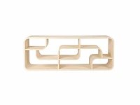 Zuiver seven beige opbergkast - afbeelding 5 van  14