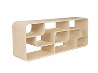 Zuiver seven beige opbergkast - afbeelding 1 van  14