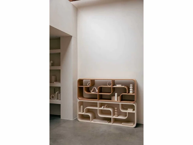 Zuiver seven beige opbergkast - afbeelding 13 van  14