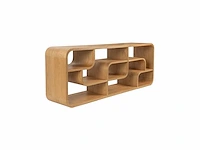 Zuiver seven natural opbergkast - afbeelding 5 van  9