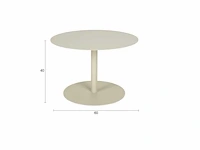 Zuiver snow bijzettafel - afbeelding 5 van  9