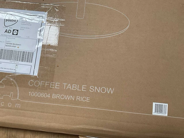 Zuiver snow bijzettafel - afbeelding 7 van  9
