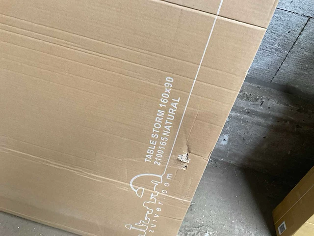 Zuiver storm naturel eetkamertafel - afbeelding 7 van  7