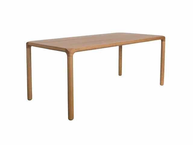 Zuiver storm naturel eetkamertafel - afbeelding 1 van  7