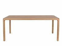 Zuiver storm naturel eetkamertafel - afbeelding 3 van  7