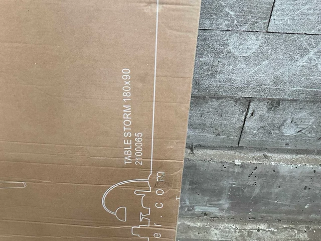 Zuiver storm naturel eetkamertafel - afbeelding 4 van  7