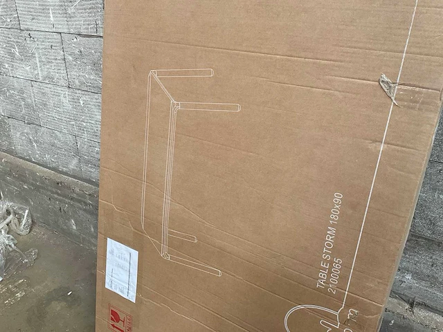 Zuiver storm naturel eetkamertafel - afbeelding 5 van  7