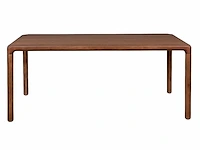 Zuiver storm walnoot eetkamertafel - afbeelding 4 van  5