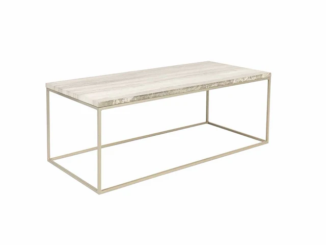 Zuiver stray marmer salontafel - afbeelding 1 van  7