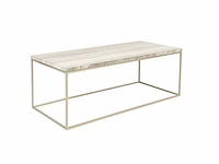 Zuiver stray marmer salontafel - afbeelding 1 van  7