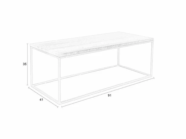 Zuiver stray marmer salontafel - afbeelding 3 van  8
