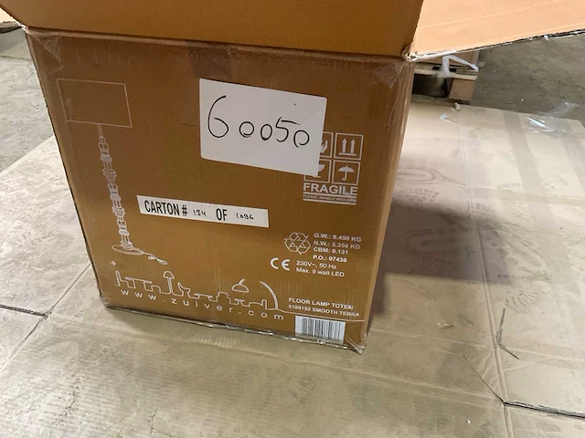 Zuiver totem smooth terra vloerlamp - afbeelding 3 van  4