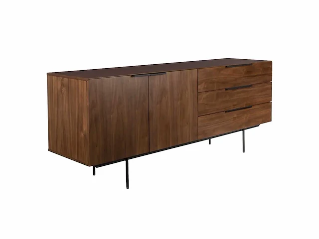Zuiver travis walnoot dressoir - afbeelding 1 van  7