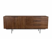 Zuiver travis walnoot dressoir - afbeelding 2 van  7