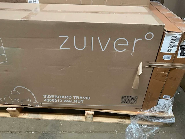 Zuiver travis walnoot dressoir - afbeelding 7 van  7