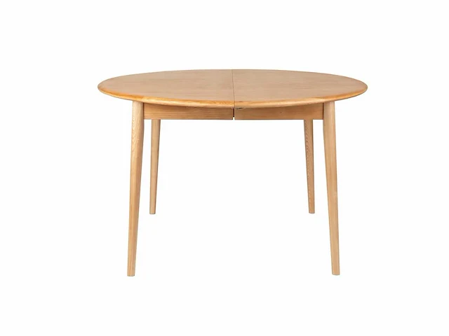 Zuiver twist table rond 120/160 walnoot eetkamertafel - afbeelding 1 van  12