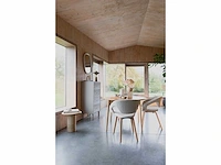 Zuiver twist table rond 120/160 walnoot eetkamertafel - afbeelding 10 van  12