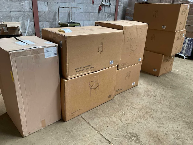 Zuiver & white label partij eetkamerstoelen - afbeelding 6 van  12