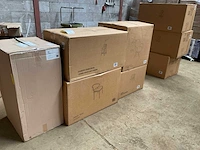 Zuiver & white label partij eetkamerstoelen - afbeelding 6 van  12