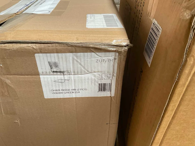Zuiver & white label partij eetkamerstoelen - afbeelding 7 van  12