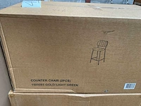 Zuiver & white label partij eetkamerstoelen - afbeelding 8 van  12