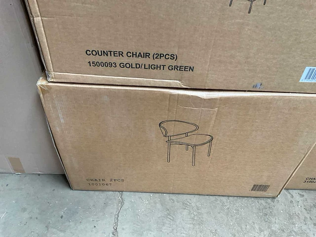 Zuiver & white label partij eetkamerstoelen - afbeelding 9 van  12
