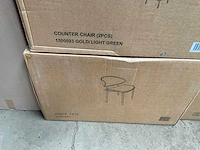 Zuiver & white label partij eetkamerstoelen - afbeelding 9 van  12