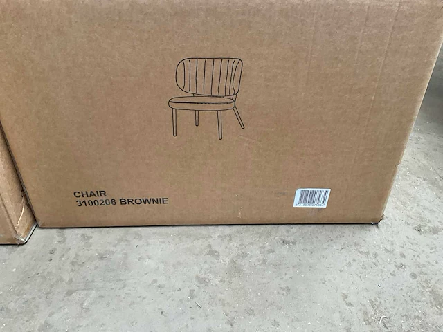 Zuiver & white label partij eetkamerstoelen - afbeelding 12 van  12