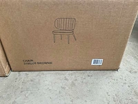 Zuiver & white label partij eetkamerstoelen - afbeelding 12 van  12