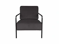 Zuiver x-bang fauteuil (4x) - afbeelding 9 van  13