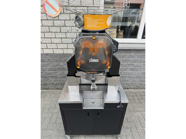 Zumex - 2021 - speed s+plus - sinaasappelpers - afbeelding 2 van  6