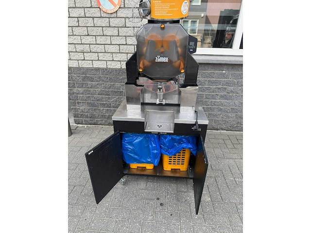 Zumex - 2021 - speed s+plus - sinaasappelpers - afbeelding 3 van  6