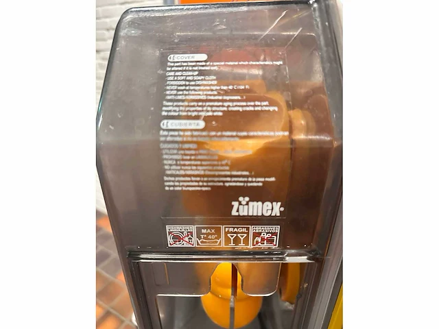 Zumex - citruspers - afbeelding 2 van  8