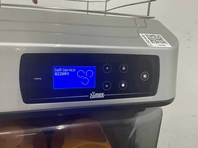 Zumex - versatile pro - selfservice sinaasappelpers - afbeelding 2 van  10