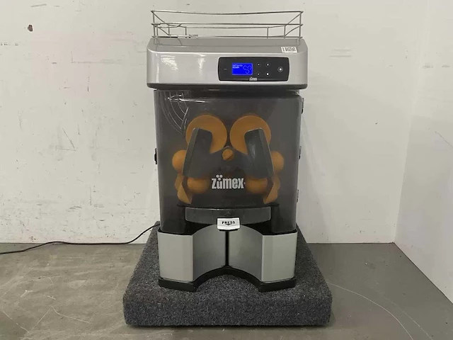 Zumex - versatile pro - selfservice sinaasappelpers - afbeelding 10 van  10