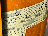 Zumex 200 d sinaasappelpers - afbeelding 9 van  9