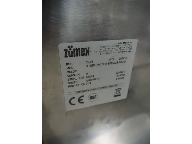 Zumex - afbeelding 8 van  16